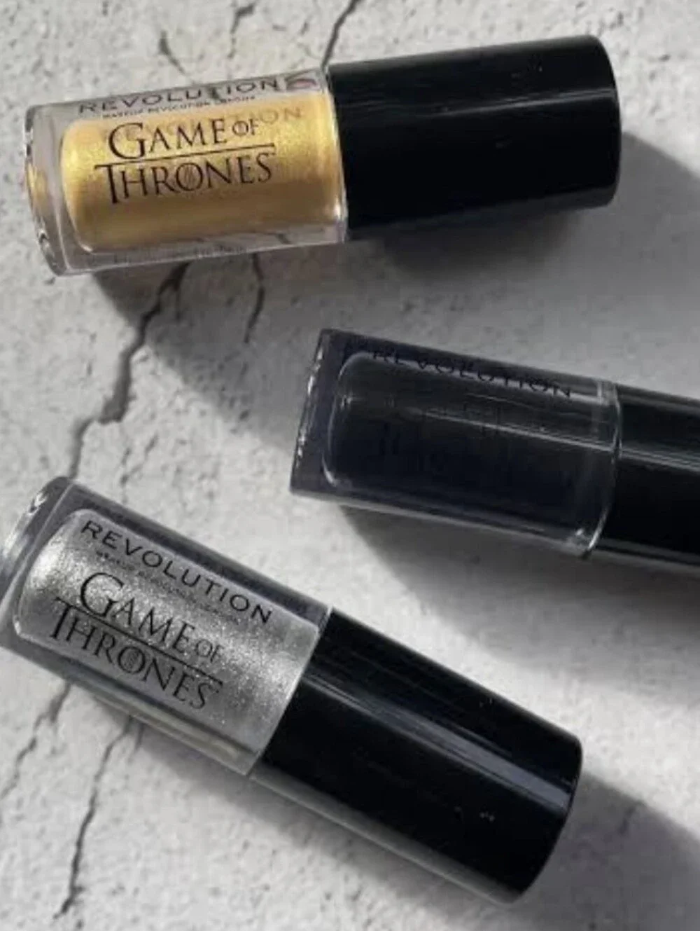🧚‍♀️Revolution x Game Of Thrones DISCONT Shadow Bomb Set NWT
